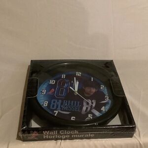 Retired Phil Kessel clock